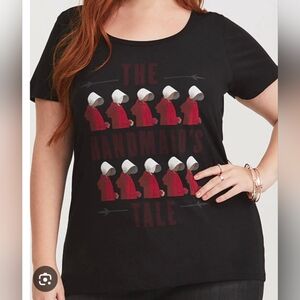 euc Torrid RARE Handmaid's Tale Graphic Shirt Size 4X